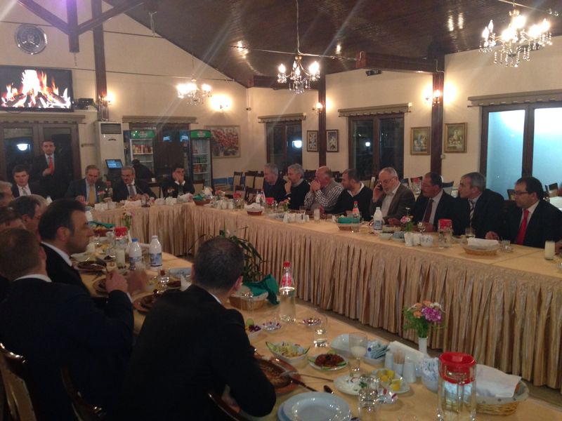 BURSASPOR VE ÇAYKUR RİZESPOR YÖNETİM KURULLARI BULUŞMASI