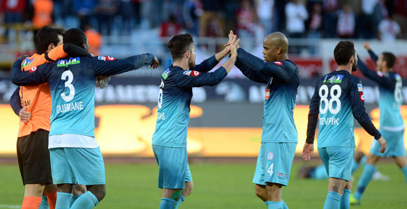 MP Antalyaspor 1-2 Çaykur Rizespor