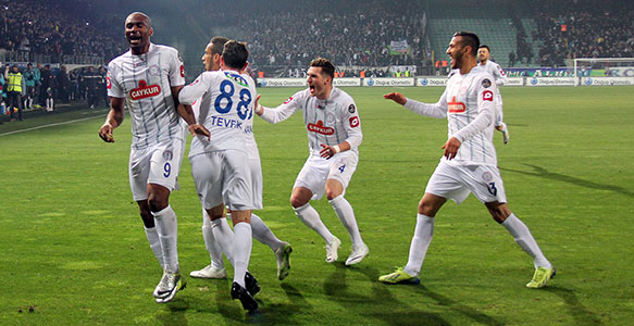 Çaykur Rizespor 2-2 Beşiktaş