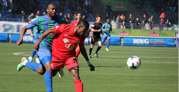 Çaykur Rizespor 0-0 Eskişehirspor