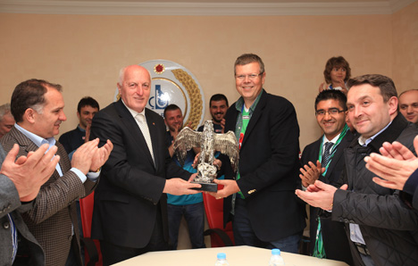 Yönetim Kurulumuzdan Çayeli Bakır İşletmelerine Teşekkür Ziyareti