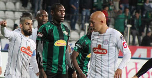 Akhisar Belediyespor 2-3 Ç. Rizespor