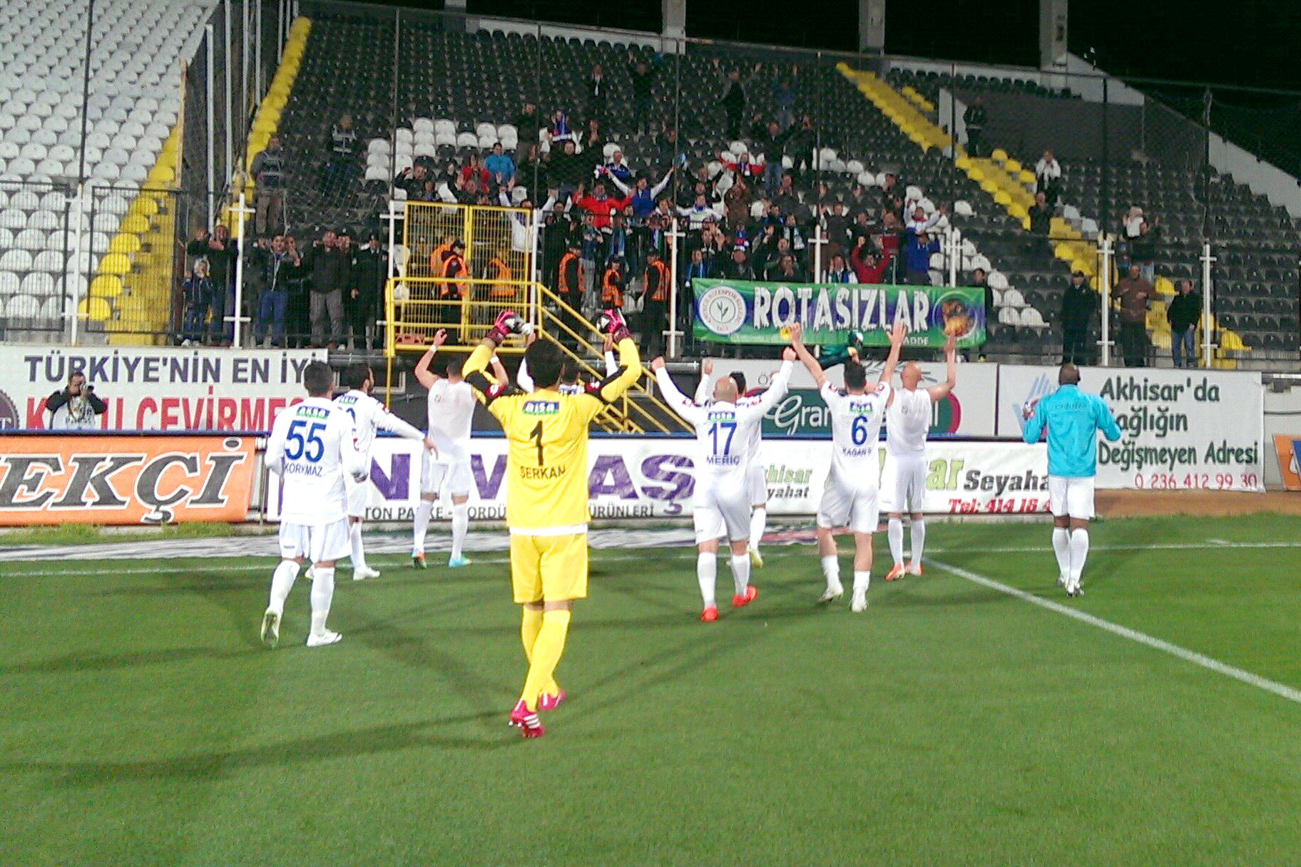 ÇAYKUR RİZESPOR BASIN BÜLTENİ (31.03.2014)