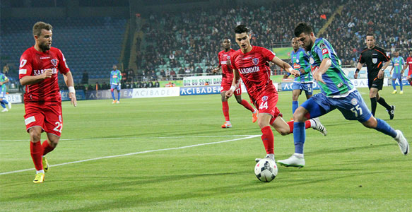 Ç. Rizespor 0-1 K. Karabükspor