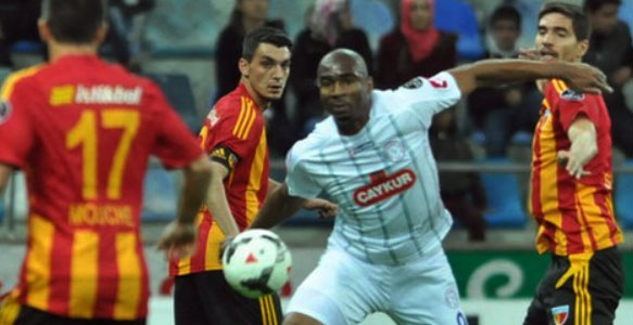 Kayserispor 0-2 Çaykur Rizespor
