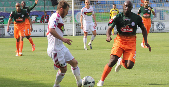 Çaykur Rizespor 1-1 Sivasspor