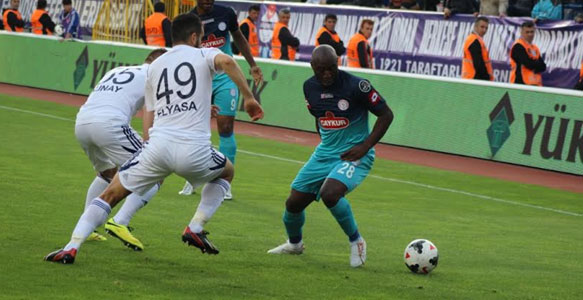 Çaykur Rizespor 1-1 Kasımpaşaspor