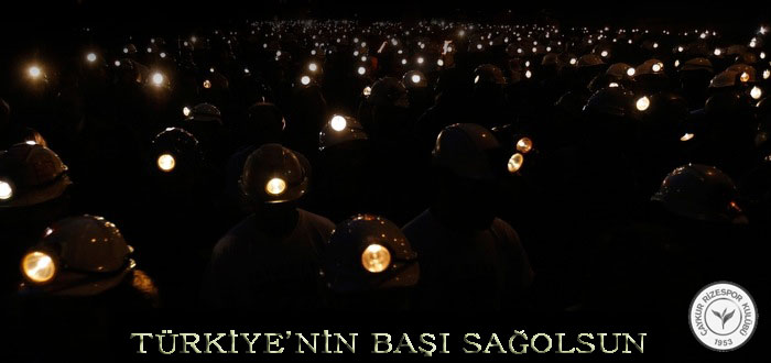 Rize'den SOMA'ya Destek