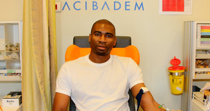 FUTBOLCULARIMIZIN SAĞLIK KONTROLÜ BAŞLADI