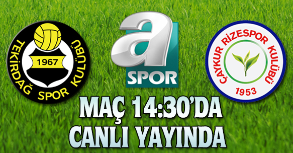 KUPA MAÇI CANLI YAYINDA