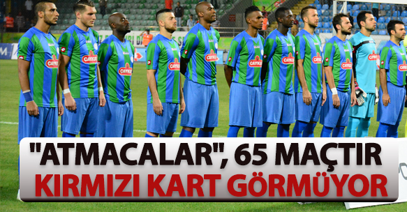 ATMACALAR 65 MAÇTIR KIRMIZI KART GÖRMÜYOR