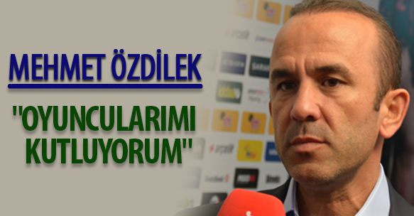 ESKİŞEHİR'DE MAÇ SONU