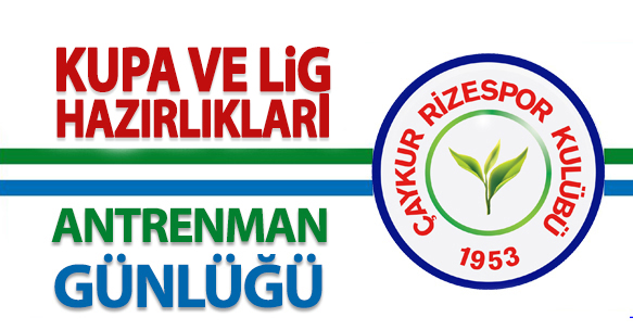 KUPA VE LİG MAÇI HAZIRLIKLARI ANTRENMAN PROGRAMI