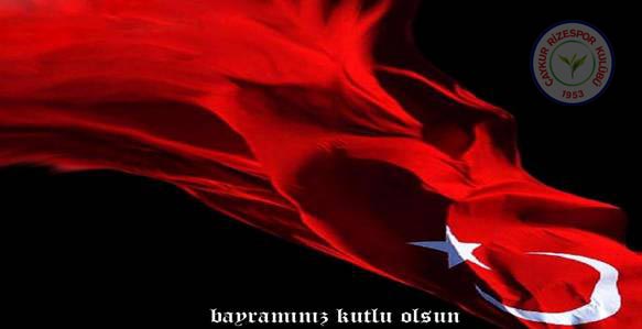 29 EKİM CUMHURİYET BAYRAMI KUTLU OLSUN