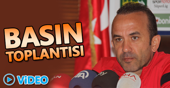 Mehmet Özdilek Basın toplantısı 19 Kasım 2014