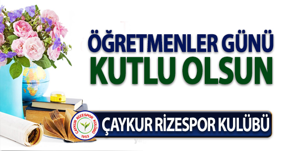 ÇAYKUR RİZESPOR BASIN BÜLTENİ (24 KASIM 2015) / Spor elçilerimiz beden eğitimi öğretmeleri