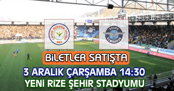 KUPA MAÇI BİLETLERİ SATIŞTA