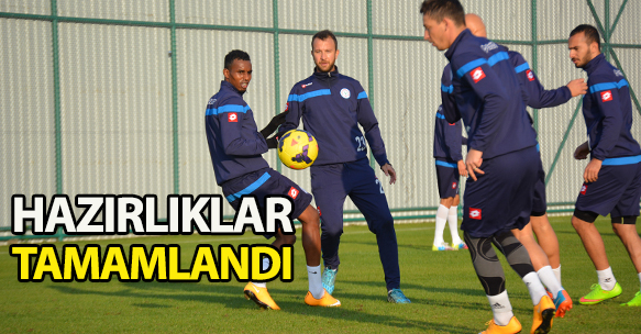 KARABÜK HAZIRLIKLARI TAMAMLADI