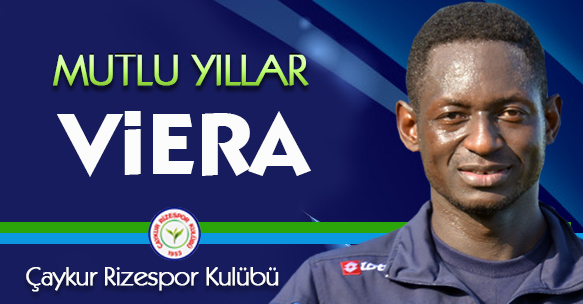 Ousmane Viera'nın doğum günün