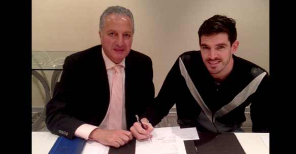 ÇAYKUR RİZESPOR BASIN BÜLTENİ (2 ŞUBAT 2015-2) Kyle LAFFERTY Çaykur Rizespor'da