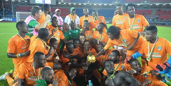 Ousmane Viera'ya Büyük Onur - CAF 2015 Şampiyonu