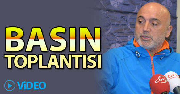 TEKNİK DİREKTÖR HİKMET KARAMAN BASIN TOPLANTISI 25 ŞUBAT 2015