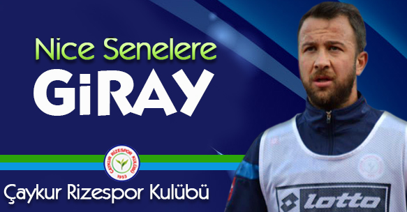 GİRAY KAÇAR'IN DOĞUM GÜNÜ