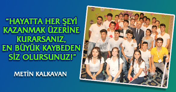 BAŞKANIMIZ “SPORUN BİRLEŞTİRİCİ GÜCÜ PANELİ” NE KATILDI