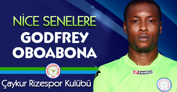 GODFREY OBOABONA'NIN DOĞUM GÜNÜ