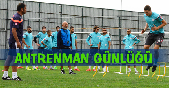 ANTRENMAN GÜNLÜĞÜ 16 EYLÜL 2015 ÇARŞAMBA