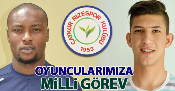OYUNCULARIMIZA MİLLİ GÖREV