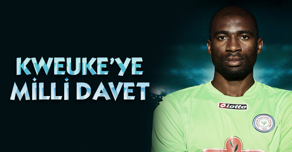 LEONARD KWEUKE MİLLİ TAKIMA ÇAĞIRILDI