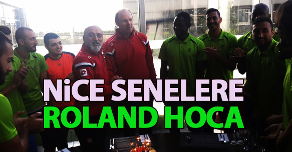NİCE SENELERE ROLAND KOCH