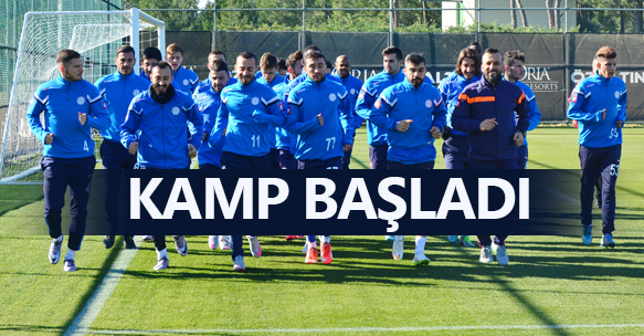 2. DEVRE KAMPI BAŞLADI