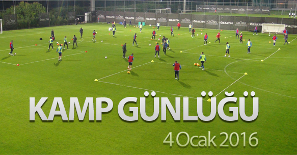 ANTALYA BELEK KAMP GÜNLÜĞÜ 4 OCAK 2016 PAZARTESİ