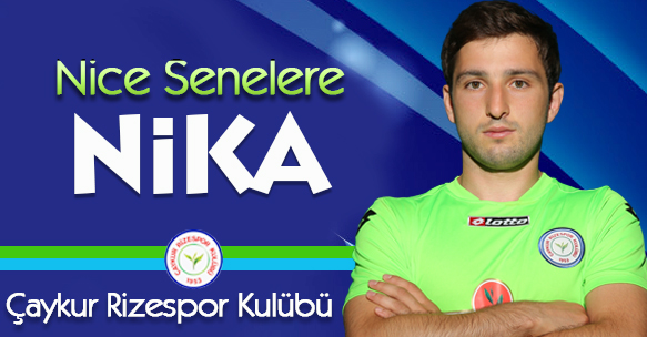 NİKA DZALAMIDZE'NİN DOĞUM GÜNÜ