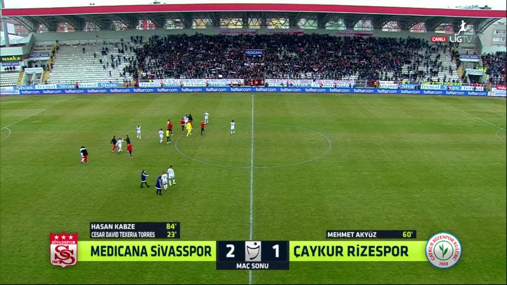 Mehmet Akyüz'den Sivaspor maçı için açıklama