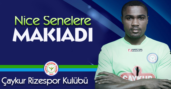 CEDRICK MAKIADI'NİN DOĞUM GÜNÜ