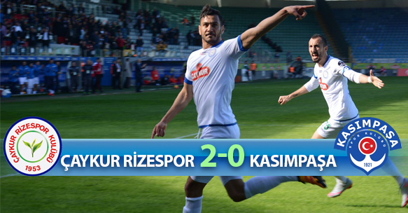 ÇAYKUR RİZESPOR 2-0 KASIMPAŞA