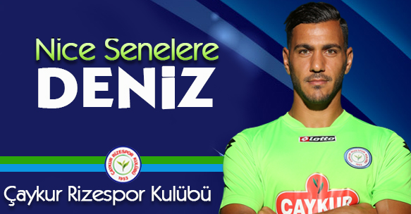 DENİZ KADAH'IN BUGÜN DOĞUM GÜNÜ