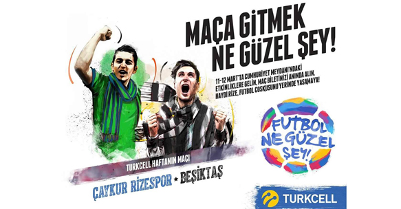 MAÇA GİTMEK NE GÜZEL ŞEY