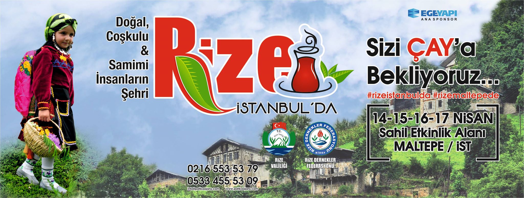 Atmaca SM Rize Tanıtım Günleri standında