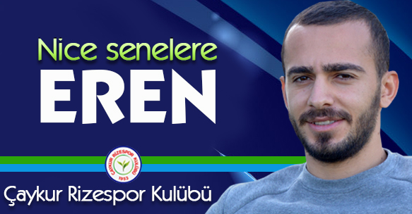 EREN ALBAYRAK'IN DOĞUM GÜNÜ