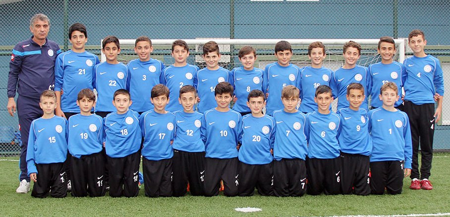 U13 Liginde Şampiyon Çaykur Rizespor