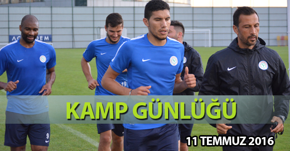 KAMP GÜNLÜĞÜ 11 TEMMUZ 2016