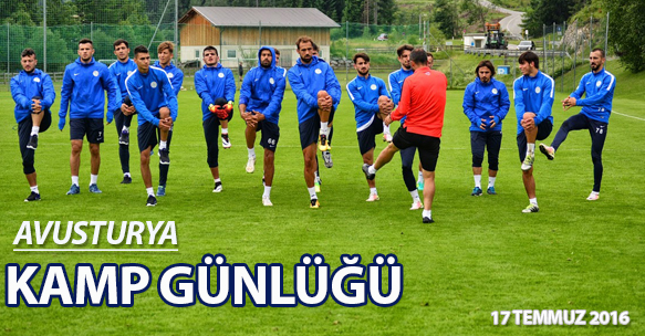 AVUSTURYA KAMP GÜNLÜĞÜ