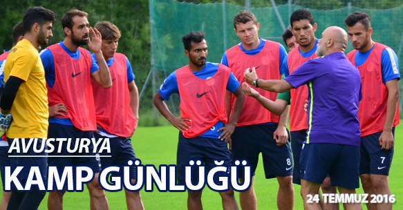 AVUSTURYA KAMP GÜNLÜĞÜ 24 TEMMUZ 2016