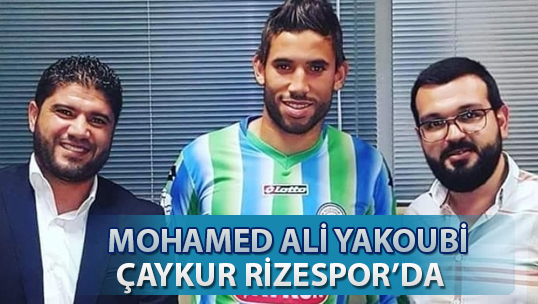 MOHAMED ALİ YACOUBİ ÇAYKUR RİZESPOR'DA