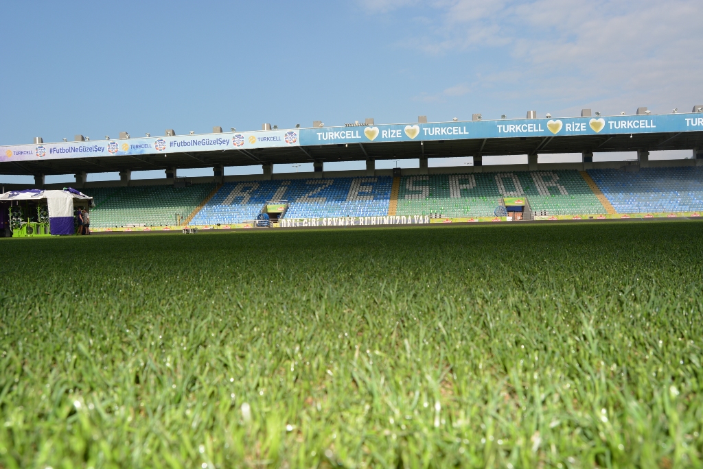 ÇAYKUR RİZESPOR BASIN BÜLTENİ (09 AĞUSTOS 2016) - HİBRİT ÇİM