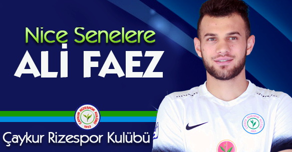 ALİ FAEZ'İN DOĞUM GÜNÜ